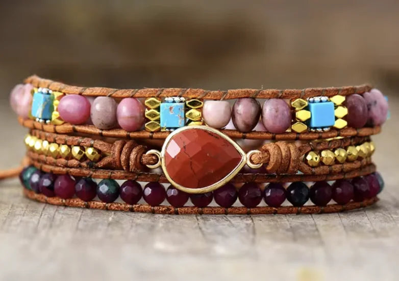 Bracelet  Gift Box Earrings  Jewelry Display Beauty World Shop