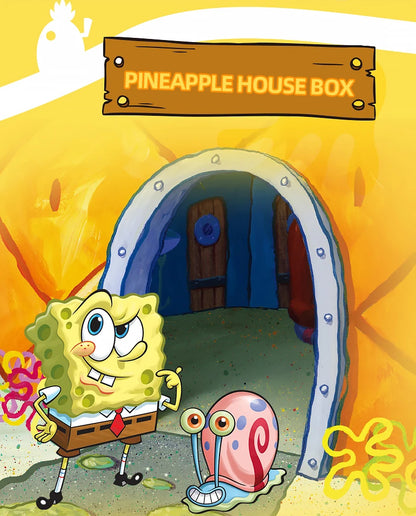 Spongebob Building Blocks Patrick Star Krusty Krab Squidward Tentacles Room Model Bricks Set Desktop Ornaments Kids Toys Gifts Beauty World Shop