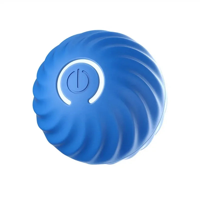 Dog Toy Ball Automatic Moving Bouncing Rolling Ball USB Smart puppy Interactive Dog Chew Toy Ball Beauty World Shop