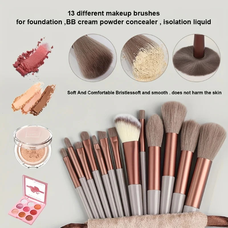 Makeup Brushes 8-29Pcs Makeup Kit Professional Women Cosmetic Soft Powder Brush Eyeshadow Foundation Full Set Travel Beauty Tool Beauty World Shop