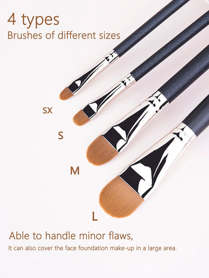 212 Flat Eyebrow Brush Ultrathin Eyebrow Makeup Brushes Flat Eyeliner Brush Thin Eye Liner Brow Contour Beauty Brush Tool Beauty World Shop