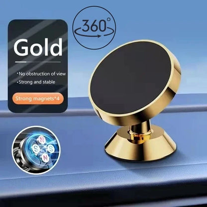 Magnetic Car Phone Holder Universal Car Phone Stand for iPhone Xiaomi Huawei Samsung Dashboard Wall Mounted Car Magnet Sticker Beauty World Shop