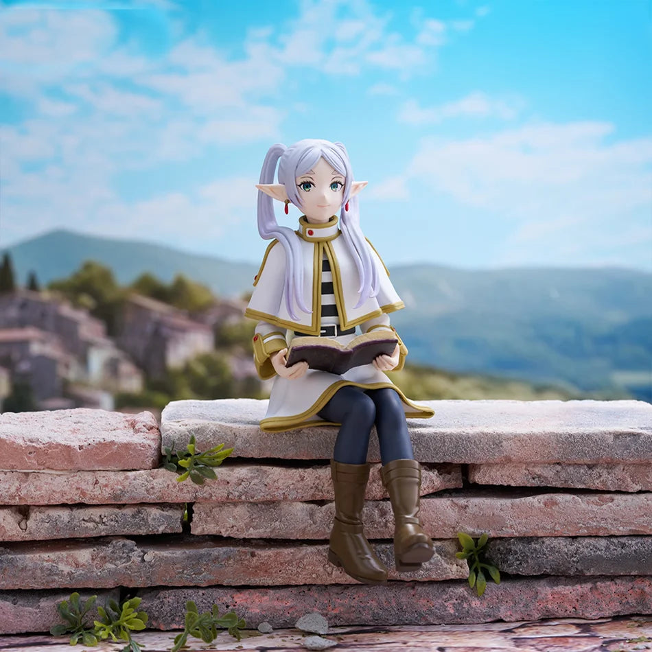 14cm Noodle Stopper Sousou no Frieren Anime Girl Figure Frieren Beyond Journey's End Action Figure Collectible Model Toys Beauty World Shop
