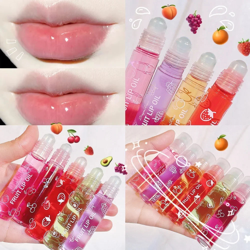 Dribbling Moisturizing Lipstick Liquid Moisturizing Fruit Shea Lip Oil THee STORE
