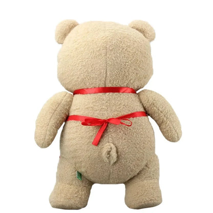 46cm TED Plush Movie Teddy Bear TED 2 Plush Doll Toys In Apron styles Soft Stuffed Animals Plush Toys Animal  for Kids Gift Beauty World Shop