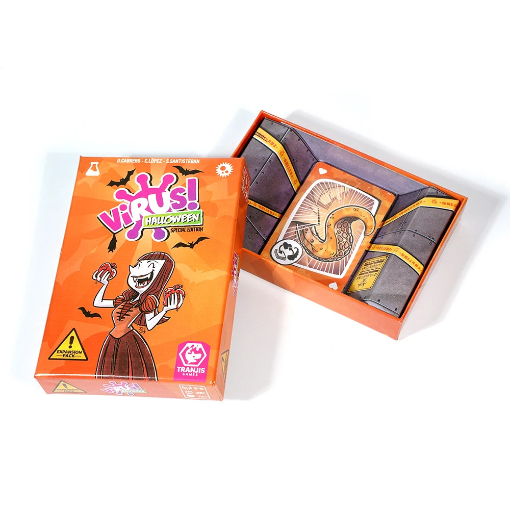 Virus! - Juego de cartas - El Juego mas contagioso. Edicion Española. +8 años VIRUS! 2 Evolution (Expansión) - Juego de cartas ( Beauty World Shop