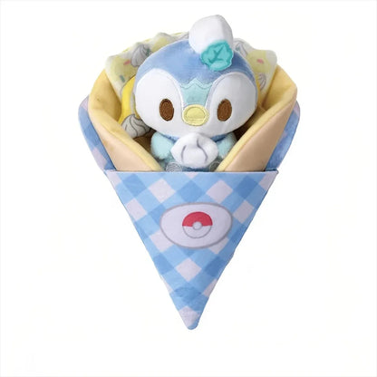 Pikachu Plush Dolls Toys Piplup Cute Anime Figure Stuffed Plush Toys Decoration Dolls For Children's Birthdays Festival Gifts Beauty World Shop