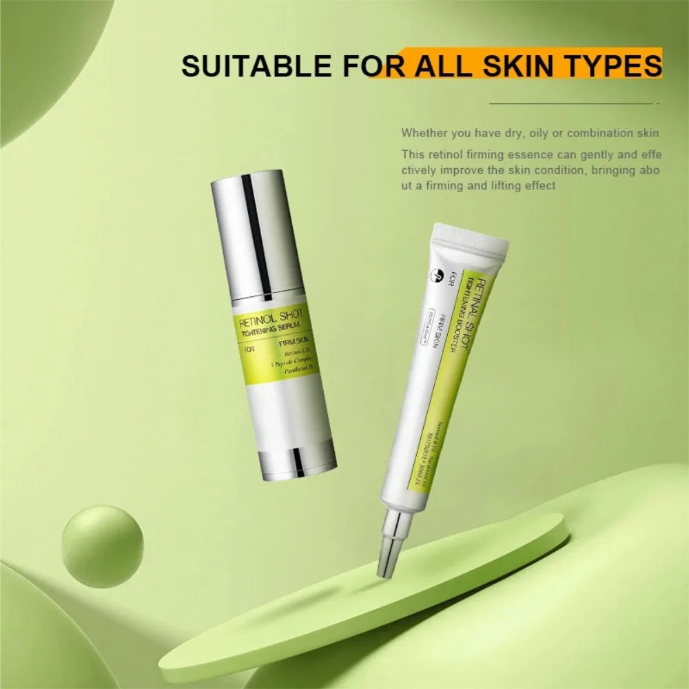 Retinol Serum Nourishes Moisturizes Firms The Skin Reduces Fine Lines And Dark Circles Minimizes Pores Antioxidant Anti-aging Beauty World Shop
