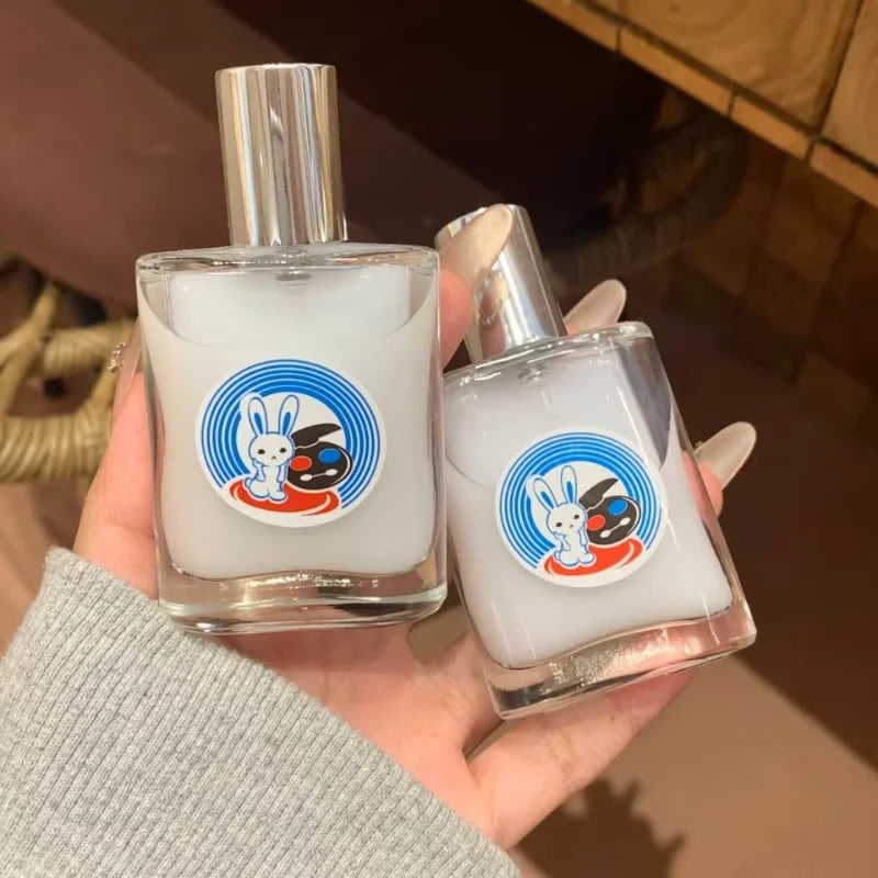 Sweet Milk Perfume Brand Long-lasting Fragrance White Rabbit Milk Candy Fragrance Fresh Light Fragrance Daily Neutral Perfume Beauty World Shop