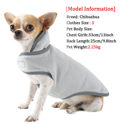 Reflective Pet Jacket With Leash Hole Reversible Waterproof Dog Outfits For Small Medium Dogs Cat Warm Chihuahua Vest For Winter