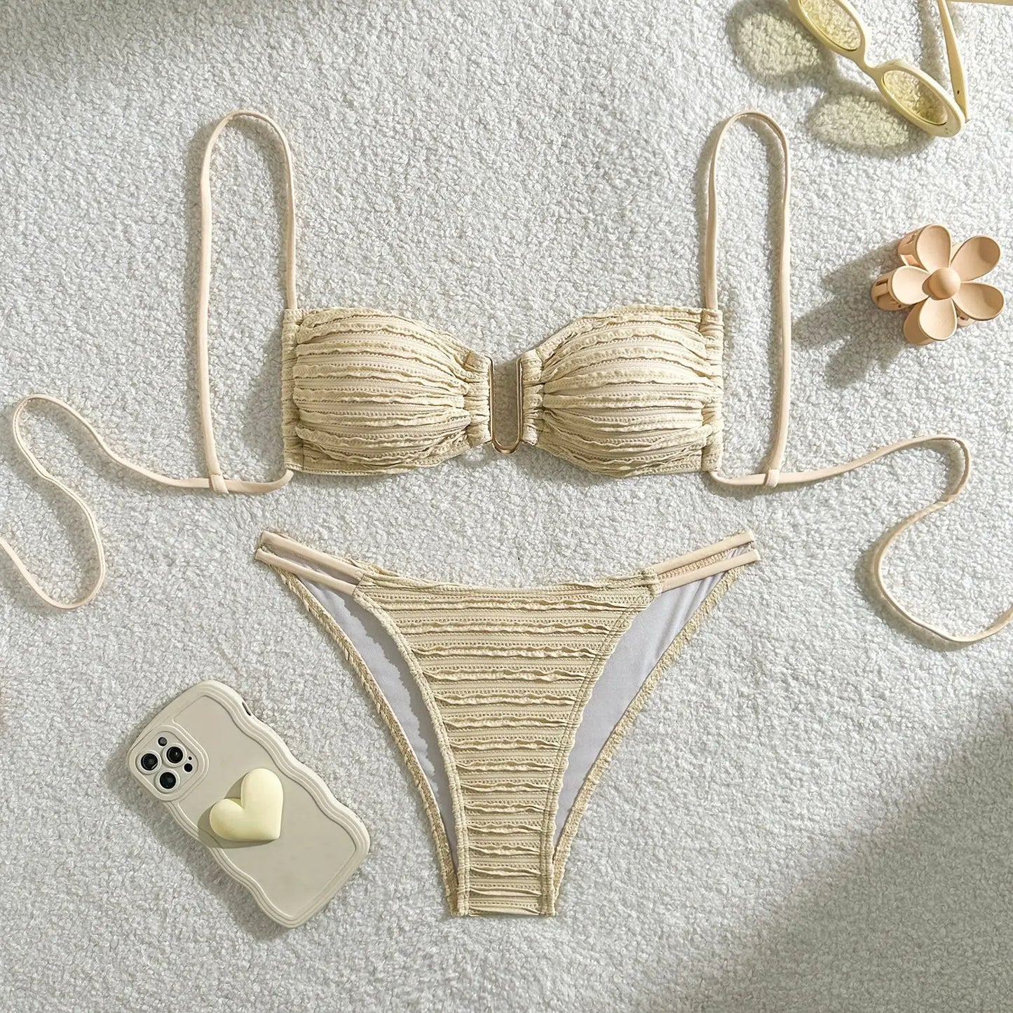 Summer Sexy Bikinis 2026 Women's Swimwear Female Swimsuit For Swim Wear Bathing Suits Brazilian Bikini Set Beachwear Pool Bather Beauty World Shop
