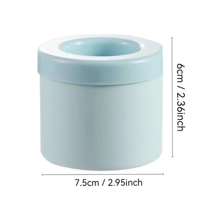 Silicone Ice Cube Mold Round Ice Bucket Summer Homemade DIY Refrigerator Freeze Ice Maker Creative Ice Cube Mold Barware Tools Beauty World Shop