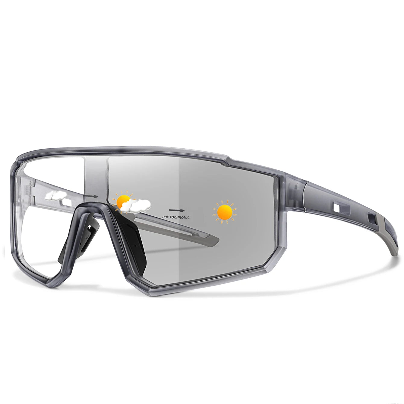 Fashion Brand Men Women Bicycle Photochromic Eyewear MTB Bike Fishing Running Cycling Sports Sunlasses Comfortable Goggles Beauty World Shop