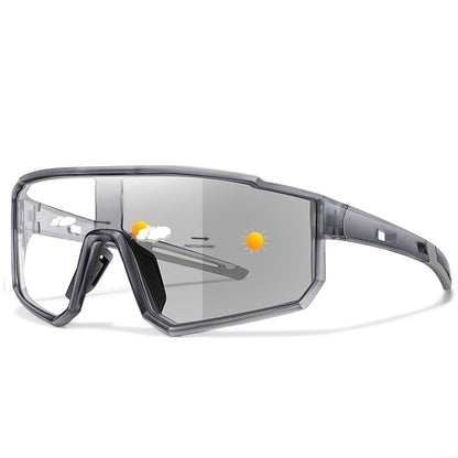 Fashion Brand Men Women Bicycle Photochromic Eyewear MTB Bike Fishing Running Cycling Sports Sunlasses Comfortable Goggles Beauty World Shop