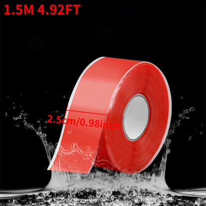 Insulating pipe tape with super waterproof, leak-stopping, sealing and repair performance is suitable for silicone kitchens Beauty World Shop