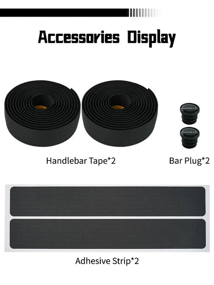 Anerte Road Bike Handlebar Tape，Extra Thick Soft & Non-Slip Comfortable Bike Grip Tape For Handlebars，2025 New Products Beauty World Shop