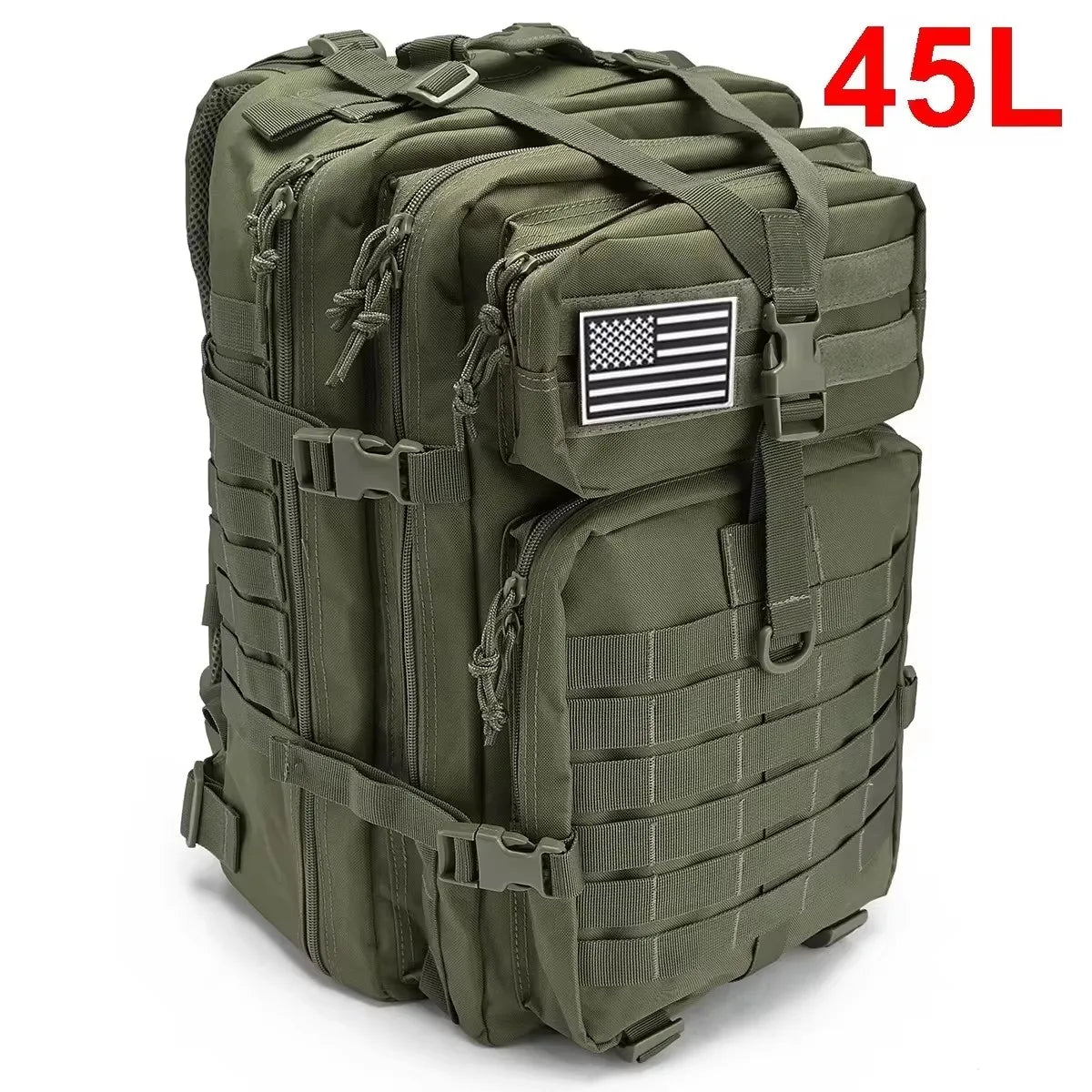 Fishing Tactical Backpack Outdoo Travel Fishing Camouflage Bag  Climbing Hunting Backpack Fishing Hiking Nylon 3P Pack Backpack Beauty World Shop
