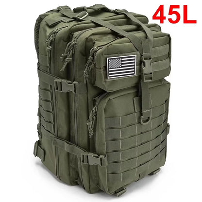 Fishing Tactical Backpack Outdoo Travel Fishing Camouflage Bag  Climbing Hunting Backpack Fishing Hiking Nylon 3P Pack Backpack Beauty World Shop