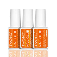 3 bottles Nail Glue