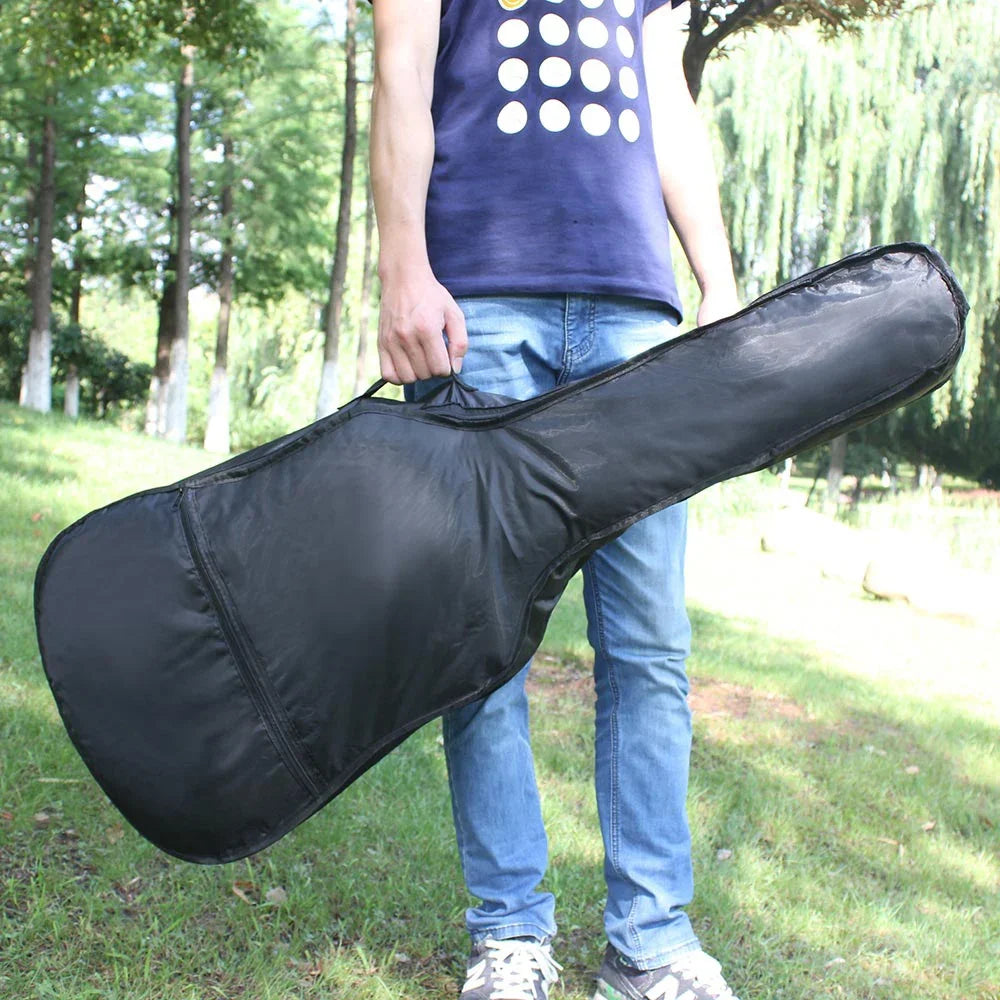 SLADE Portable 38/41 Inch Classical Acoustic Guitar Carry Bag Soft Case with Shoulder Strap Backpack Guitar Parts & Accessories Beauty World Shop