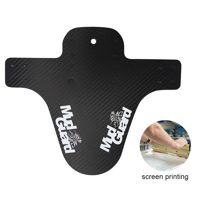1 PC Colorful Bicycle Fenders Front Rear Common Mudguard MTB Mud Guard Wings Cycling Accessories Road Bike Protective Parts Beauty World Shop