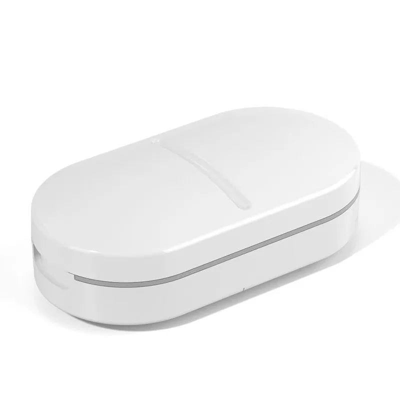 JUSTLANG Weekly 14 Grids 7 Days Pill Box Portable Travel  Cases Organizer Pill Container Storage Tablets Vitamin Medicine Beauty World Shop