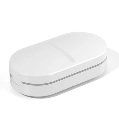 JUSTLANG Weekly 14 Grids 7 Days Pill Box Portable Travel  Cases Organizer Pill Container Storage Tablets Vitamin Medicine Beauty World Shop