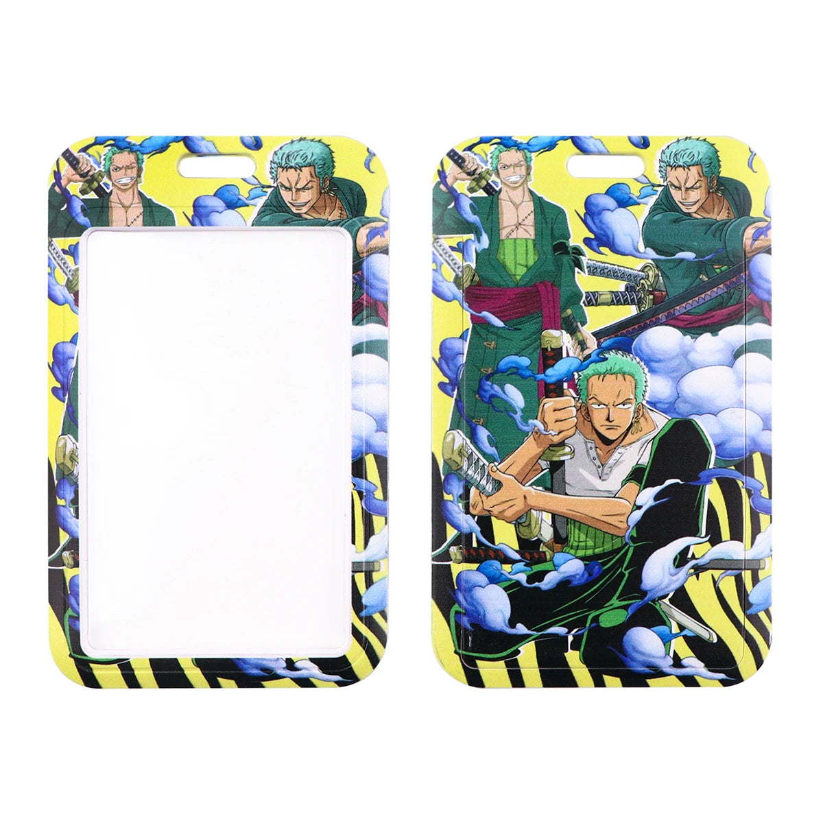 Japan Anime Cartoon Zoro Neck Strap Lanyards for Key ID Card Gym Cell C USB Badge Holder Rope Cute Key Chain Toy Gift Beauty World Shop