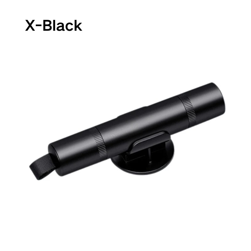 2-in-1 Car Safety Hammer Emergency Window Breaker Seat Belt Cutter Escape Rescue Tool Compact Glass Shatter Device Car Accessory Beauty World Shop