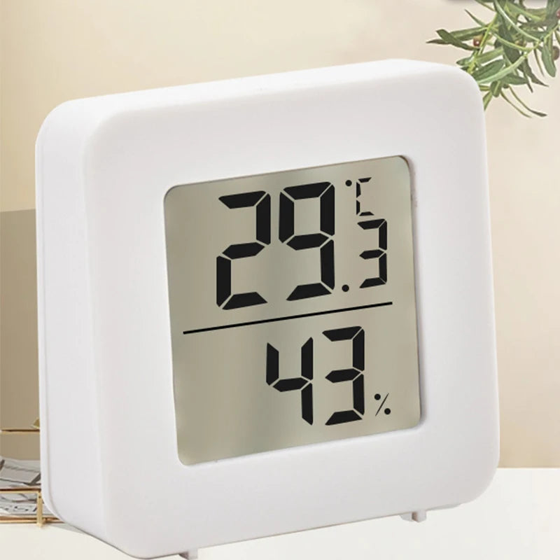 LCD Digital Thermometer Hygrometer Indoor Room Electronic Temperature Humidity Meter Sensor Gauge Weather Station For Home ﻿ Beauty World Shop
