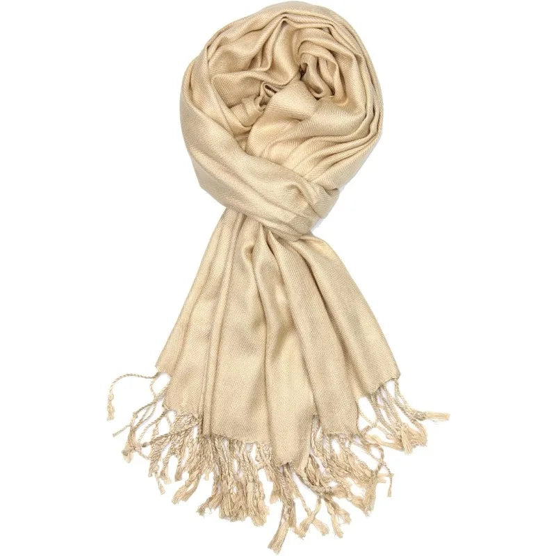 Soft Silky  Scarf for Women – Shawl Wrap for Evening Dresses, Bridesmaids, Weddings & Everyday Wear Beauty World Shop