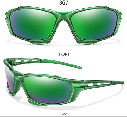 Polarized Sports Cycling Fishing Running Sunglasses Rayed Sun ciclismo Goggles Outdoor Polarized Sunglasses Men Women Eyewear Beauty World Shop