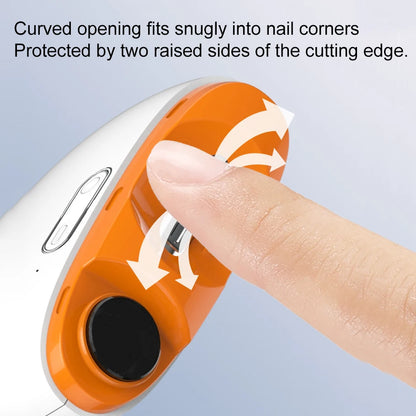 Xiaomi Electric Nail Clippers Mijia Automatic Polished Armor Trim Nail Clipper Smart Home Suitable for Children Nail Trimming