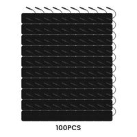Black 100PCS 5cm