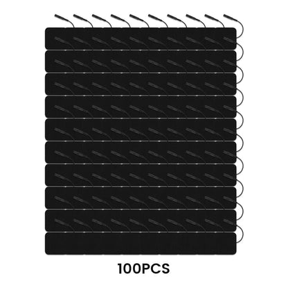 4x4cm 5x5cm Self Adhesive Electrodes Pads EMS Tens Massager Patch Nerve Muscle Stimulator Physiotherapy Therapy Body Massager Beauty World Shop