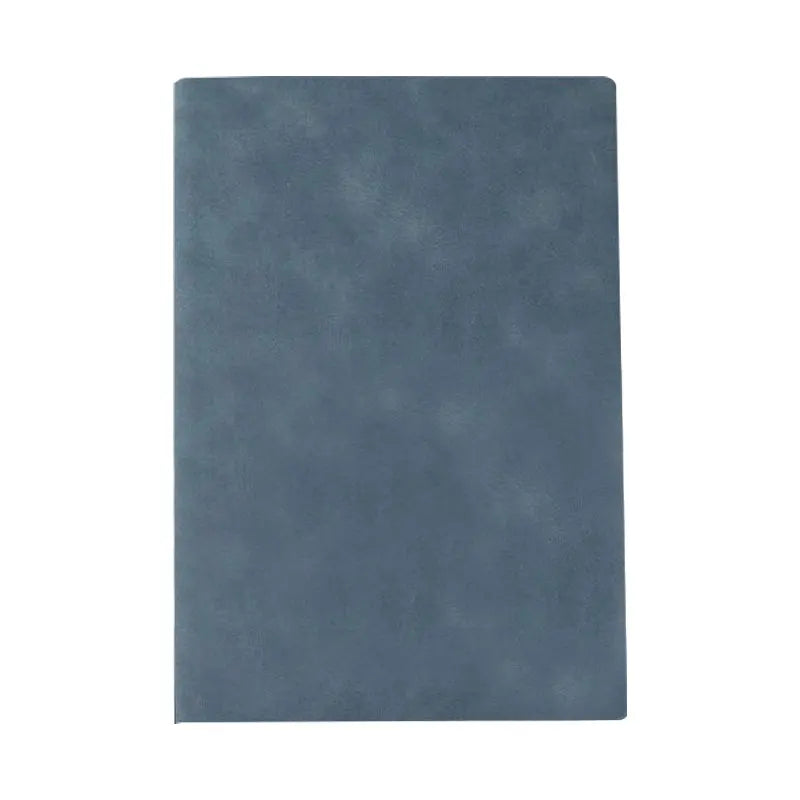 A5 A6 Sheepin Notebook Leather Office Journal Diary Notepad Stationery Student Class Lined NoteBook 160 Pages/240 Pages Beauty World Shop