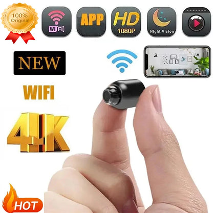 NEW 1080P Wireless Wifi Camera Mini Night Vision Video Recorder Baby Pet Motion Security Detection Camera HD Surveillance IP Cam Beauty World Shop