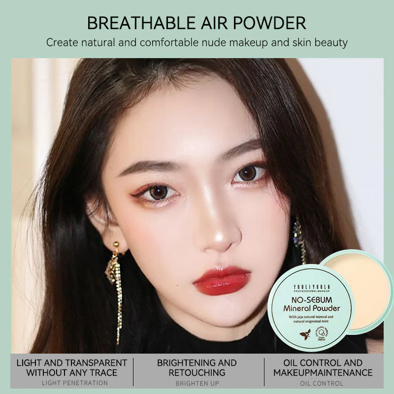 Setting Powder Miracle - Oil Control, Smooth Finish, Non-Cakey, Long-Lasting Wear with Waterproof and Sweat-Resistant Formula Beauty World Shop
