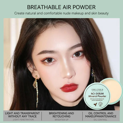 Setting Powder Miracle - Oil Control, Smooth Finish, Non-Cakey, Long-Lasting Wear with Waterproof and Sweat-Resistant Formula Beauty World Shop
