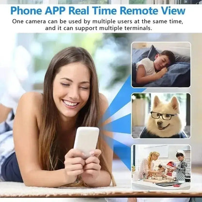 Wireless WiFi 1080P HD Mini Camera Baby Monitor Indoor Security Surveillance Night Vision IP Cam Video Recorder Safety Camcorder Beauty World Shop