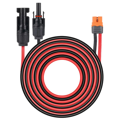 1/2/3M Solar Connector to XT60I- F Adapter 12AWG CableConnect Solar Panel Charge Cable for Solar Generator Portable Power Statio Beauty World Shop