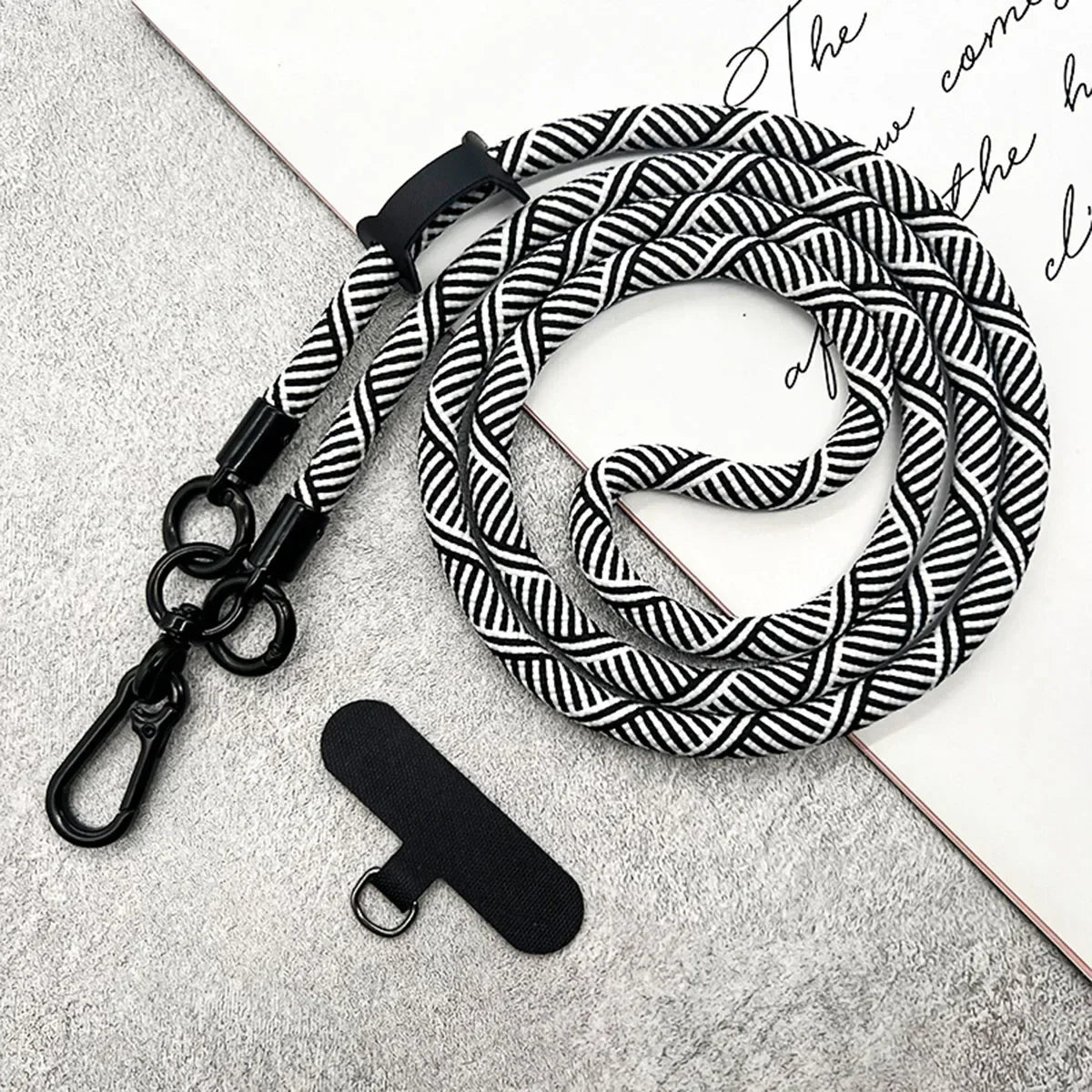 Universal Mobile Phone Lanyard Universal Crossbody Hanging Shoulder Strap Detachable Neck Cord Anti-Lost Lanyard Beauty Trend Shop
