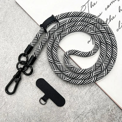 Universal Mobile Phone Lanyard Universal Crossbody Hanging Shoulder Strap Detachable Neck Cord Anti-Lost Lanyard Beauty Trend Shop