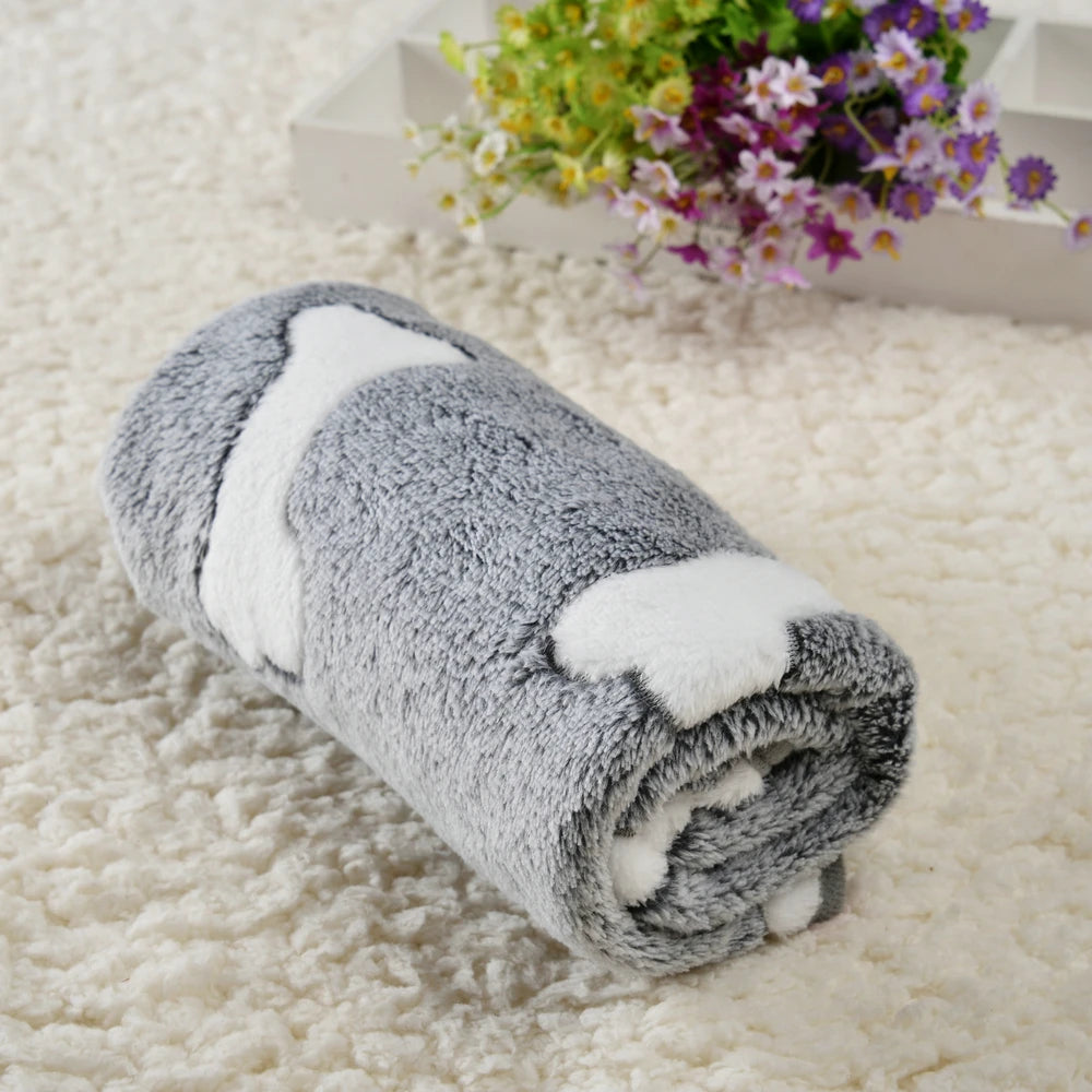 Soft Cozy Dog Bed Mat For Small Large Dogs Bone Star Avocado Print Warm Mattress Pet Cat Sleeping Blanket Puppy Travel Supplies Beauty World Shop