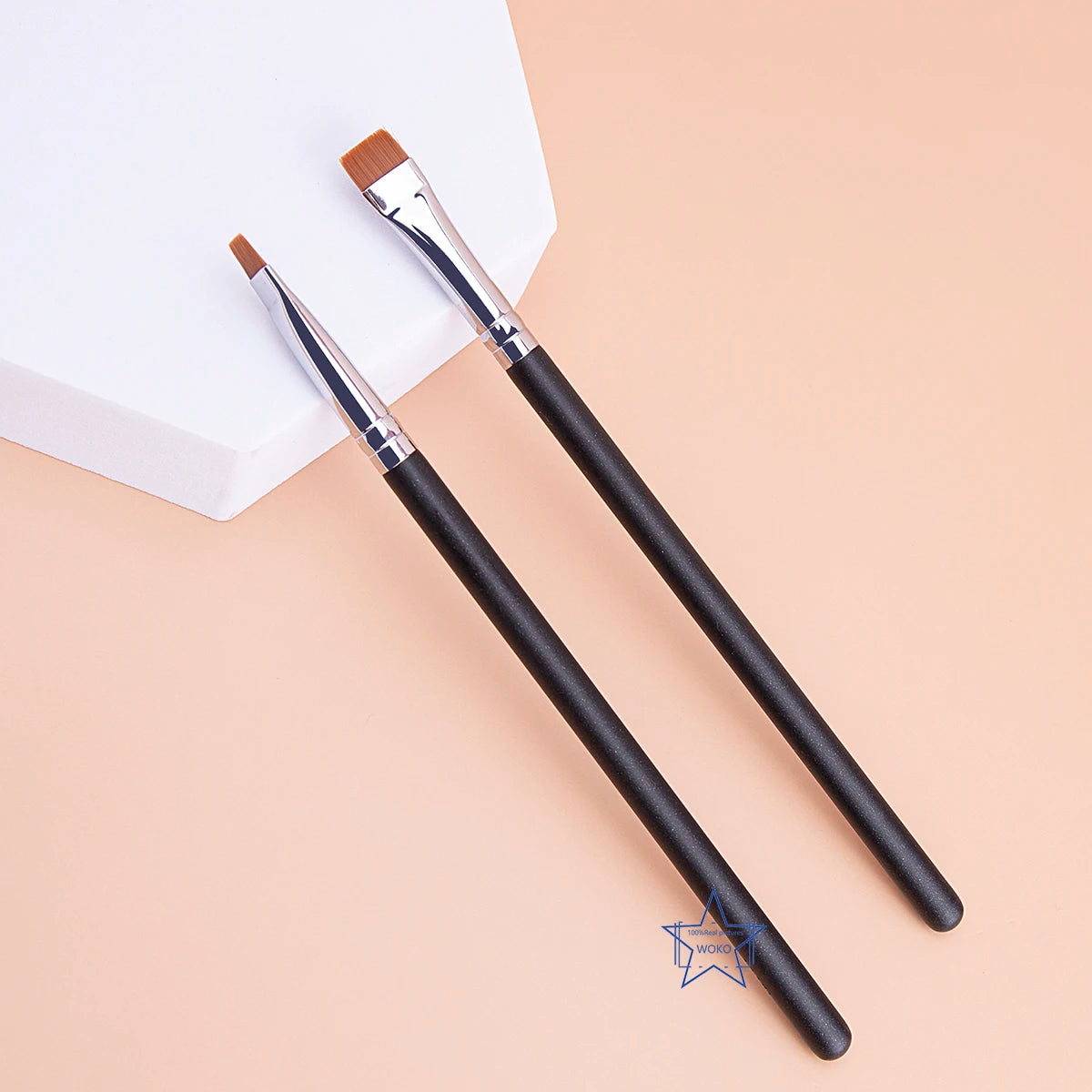 212 Flat Eyebrow Brush Ultrathin Eyebrow Makeup Brushes Flat Eyeliner Brush Thin Eye Liner Brow Contour Beauty Brush Tool Beauty World Shop