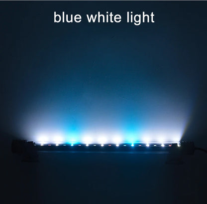 Waterproof LED Aquarium Light Fish Tank Underwater Lamp Clip Light Aquariums Decor Lighting Submersible Lamp Plant Grow 220-240V Beauty World Shop