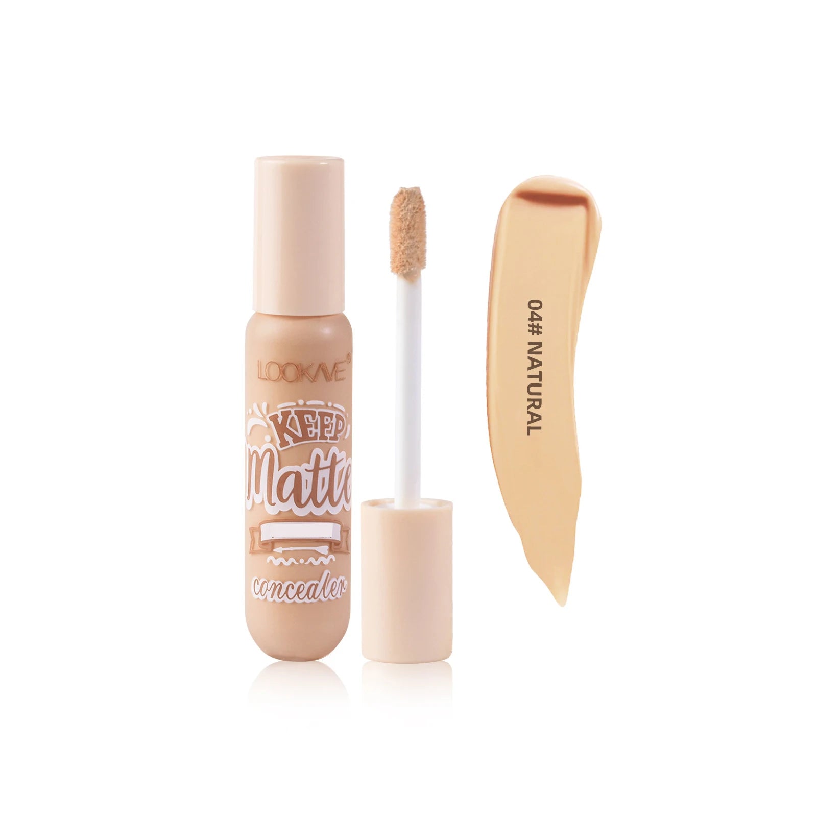 Liquid Concealer Stick Foundation Cream 6 Color Moisturizing Full Coverage Acne Dark Circle Natural Matte Concealer Cream Makeup Beauty World Shop