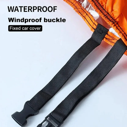 Motorcycle Thick 190T Waterproof Universal Outdoor Uv Electric Bike Protective Motorbike Dust Rain Sunshade Cover for All Season Beauty World Shop