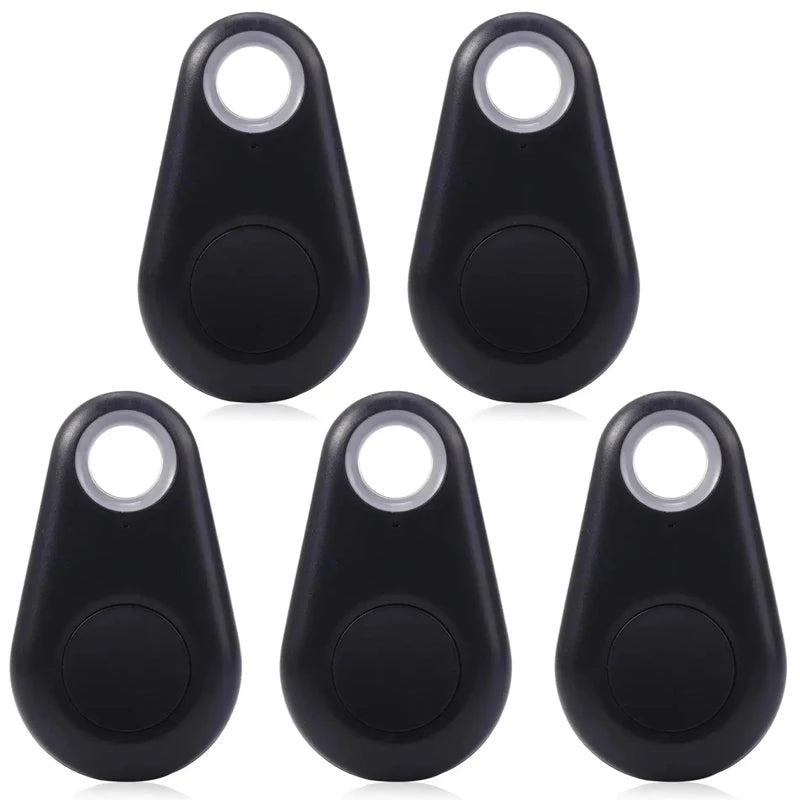 1-5pcs Wireless Mini GPS Tracker Anti-lost Alarm Key Child Bag Wallet Finder Bluetooth APP Locator Smart Tag For Ios And Android Beauty World Shop