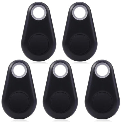 1-5pcs Wireless Mini GPS Tracker Anti-lost Alarm Key Child Bag Wallet Finder Bluetooth APP Locator Smart Tag For Ios And Android Beauty World Shop